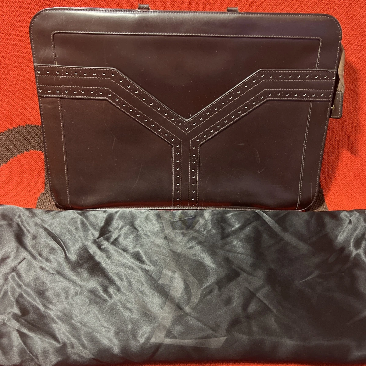 Yves saint shop laurent briefcase
