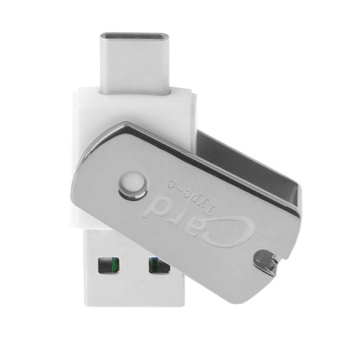 USB Flash Card Reader OTG Adapter USB 3.1 Type C to TF Card Reader - 第 7/10 張圖片
