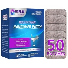 Hopeso Hangover Relief Party Patches, Effective and Easy to Use, 25 Patch