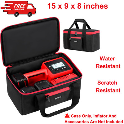 Durable Air Compressor Bag for M18 Inflator 2848-20/2771-20, Tire Pump Case Only