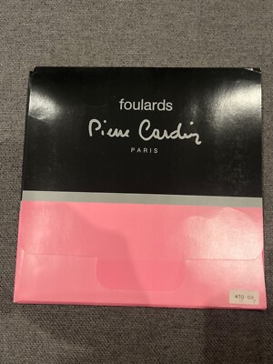Pierre Cardin Paris Schal (Chanel Hermès Dior Louis Vuitton Guy Laroche )