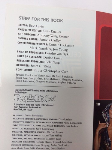 People Magazine Weekly Special Collector's Edition Celebrates the 70's 2000 - Imagen 5 de 12