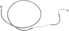 Drag Specialties Standard Length Front Stainless Steel Brake Line Kit #1741-2926