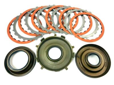 4L60E Input Drum Bonded Piston Set & Raybestos Stage 1 Overdrive 3/4 Clutch Kit