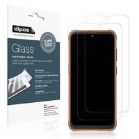 2X Schutzfolie FüR Blackview BV5200 Pro Matt - Anti-Shock 9H Folie Dipos Glass