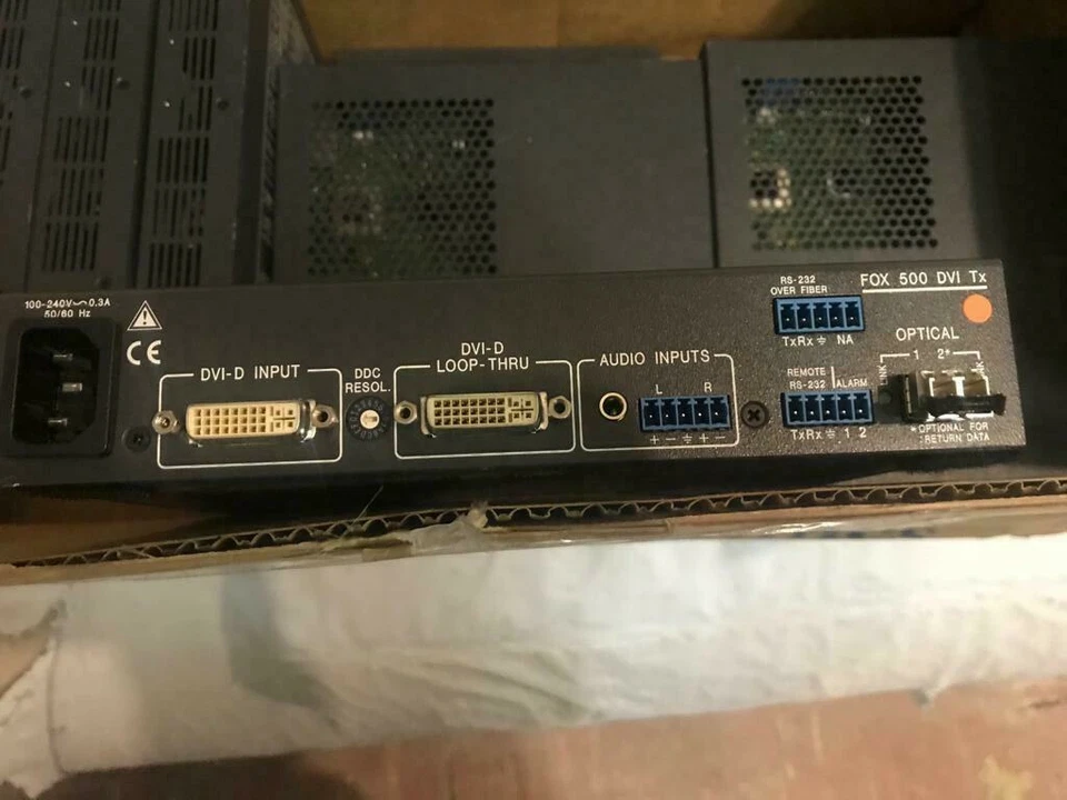 Extron FOX 500 DVI Tx MM FOXBox Singlemode - Transmitter and Receiver - Image 4 of 4