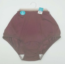 Vanity Fair Brief 15711 Perfectly Yours Ravissant Tailored Brief 6/M 3-Pair New