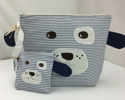 Nikiani Forever Young Collection First Buddy 16'' x 13'' Baby Bag (2 Piece Set)