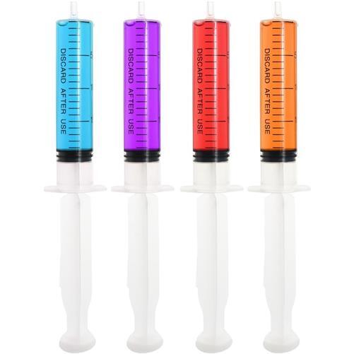 Shot Syringes 20ml Halloween Party Reusable Single Shot Glasses for