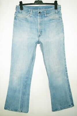 HOT VINTAGE USA 80's Men's LEVI'S @ 646 BOOTCUT BUTTON 8 HOT VINTAGE USA 80's Men's LEVI'S @ 646 BOOTCUT BUTTON 8
