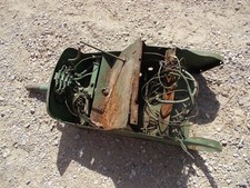 Oliver Super 77 S77 Tractor Original Dash W/ Gauges & Steering Support Shaft &tr