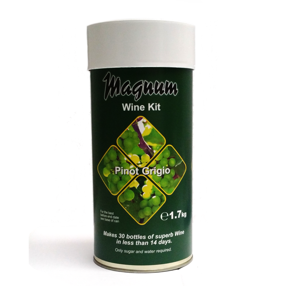 Magnum Wine Kit 14 Day 30 Bottles Home Brew Full Range Wine Making