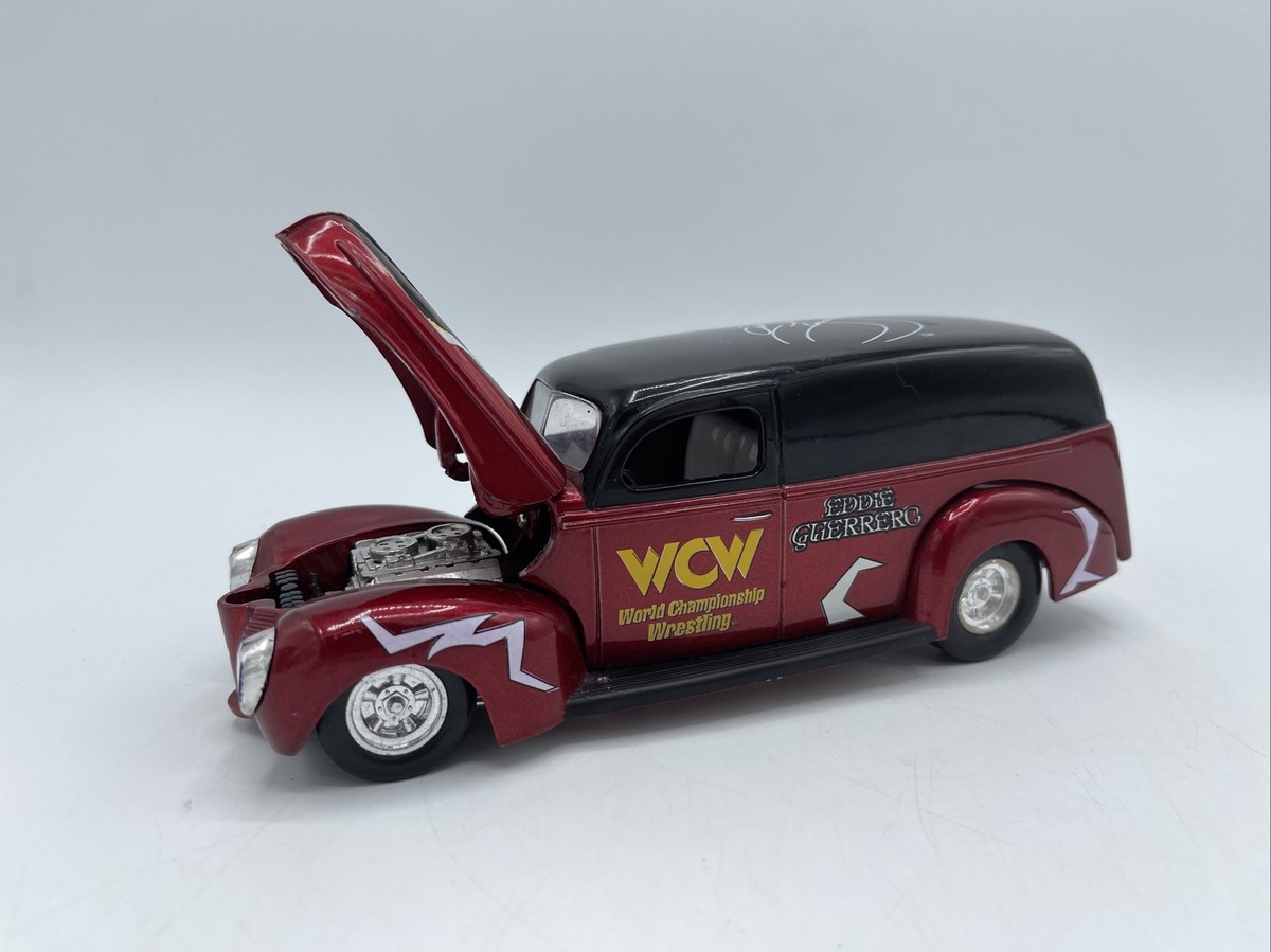 RACING CHAMPIONS WCW NITRO STREET RODS 1/24 EDDIE GUERRERO | eBay