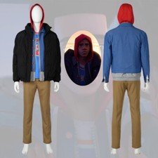 Spider Man Across the Spider Verse Miles Morales Costume Cosplay Casual Suit
