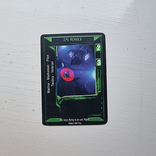 Aliens Vs. Juego de cartas coleccionables Predator CCG AVP individuales A-O - Imagen 48 de 144
