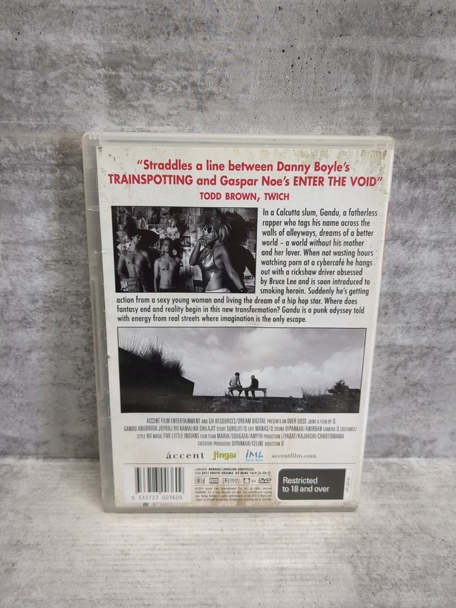 Gandu (DVD, 2011) Region 0/All 9333723003609 UK