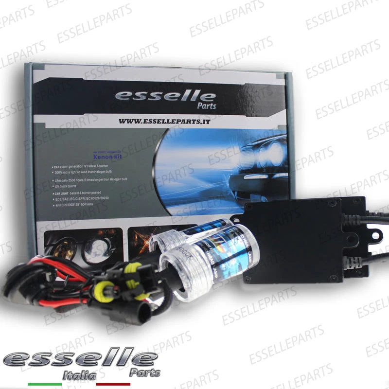 KIT XENON H7 6000 K 35W ALFA ROMEO MITO + COPPIA H7 + COPPIA H1 EFFETTO XENON - Immagine 2 di 4