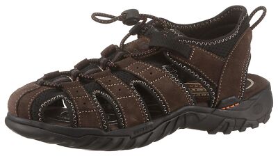 Dockers by Gerli Sandals Shoes Men Quick Lace-Up 36LI019 Cafe | eBay