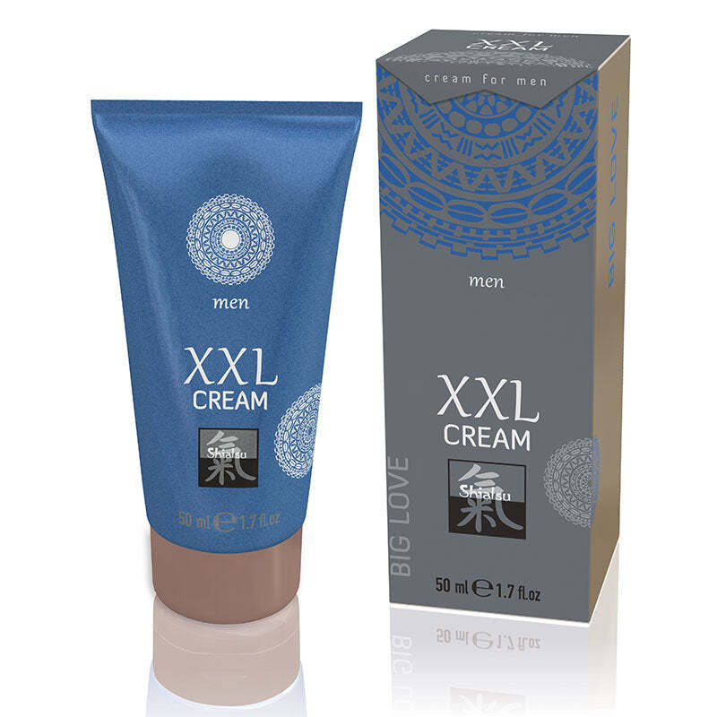 Shiatsu Xxl Cream-(67208)