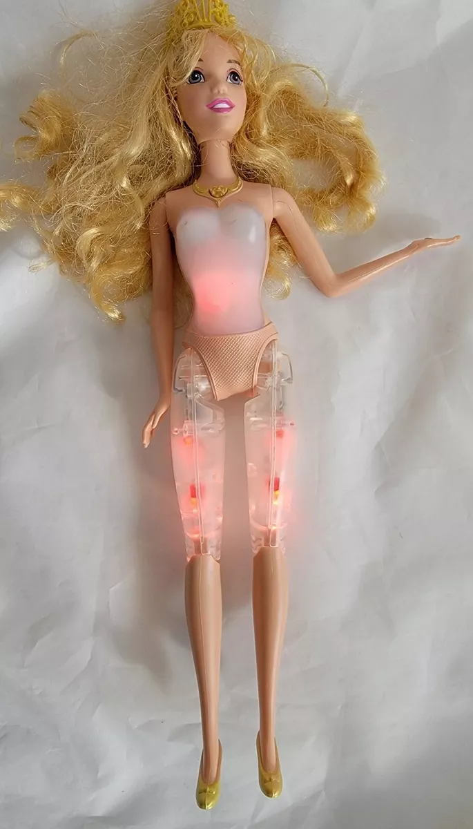 Light up barbie hotsell