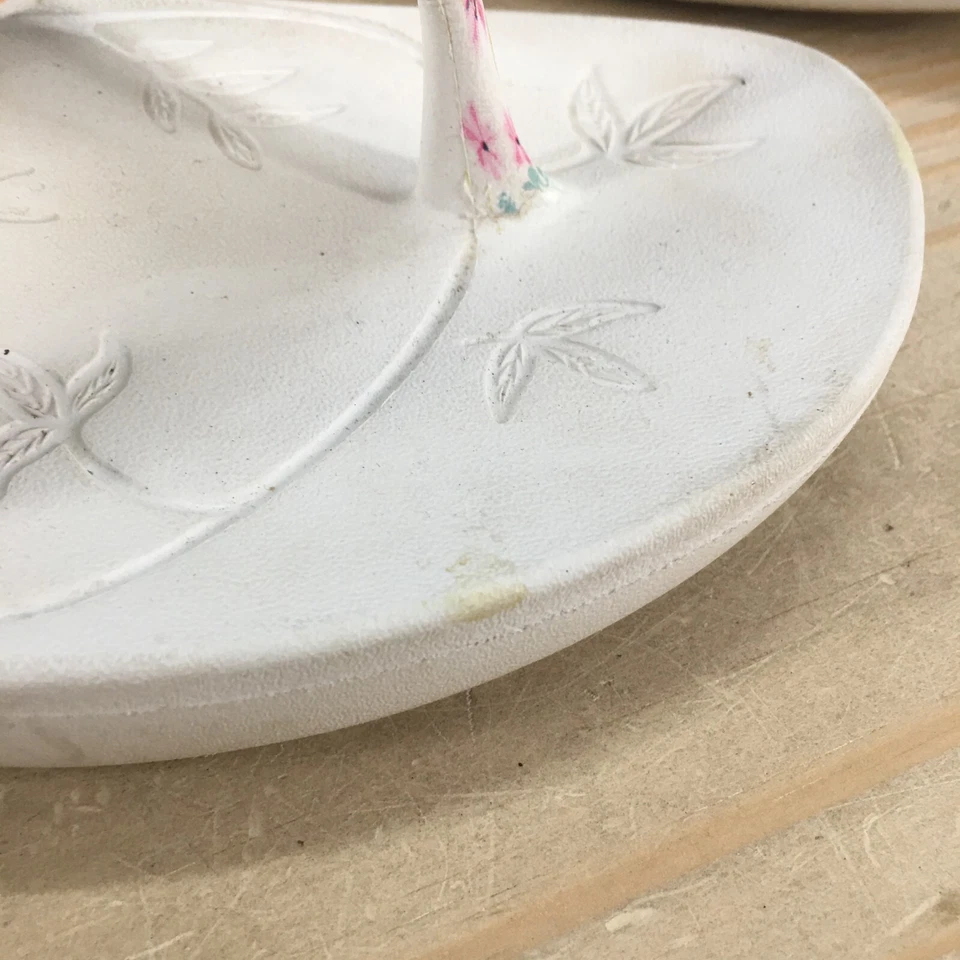 Sandalias Alegria by PG Lite para mujer 42 Ode Prime Time chanclas blancas florales cuña Foto 4 de 4