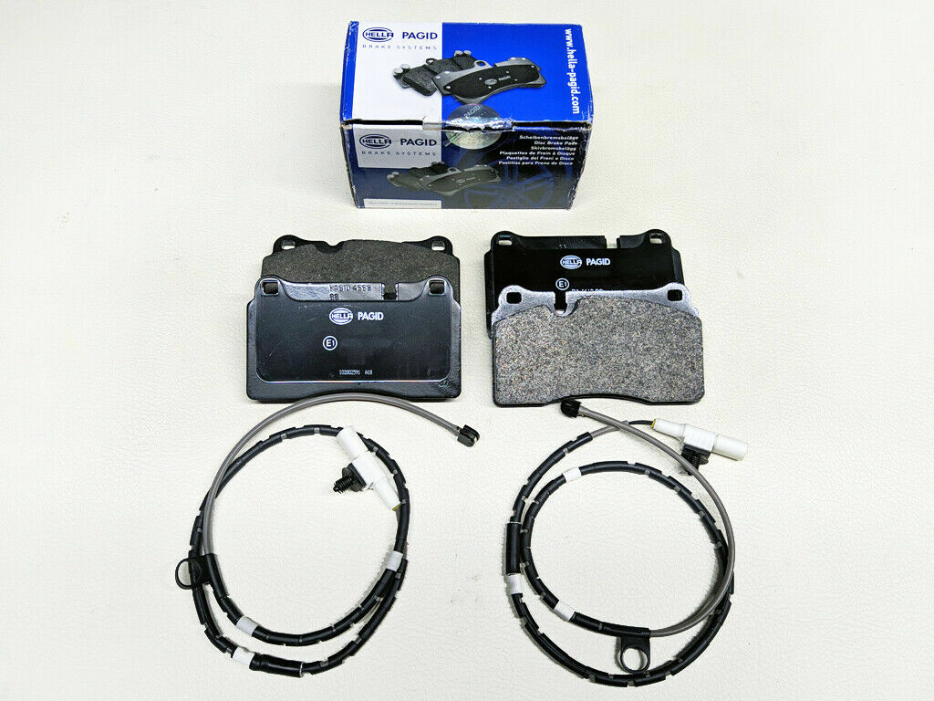 Aston Martin DB9 2005-2012 Front Brake Pads w/ Sensor V8 Vantage 7G43-2D007-AA