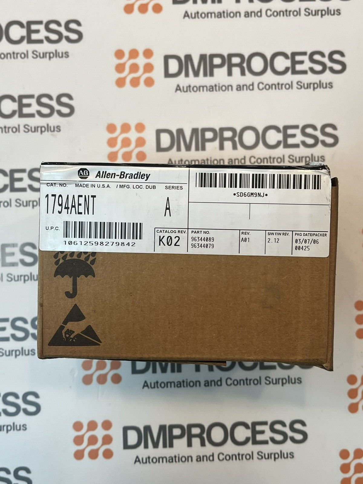 ALLEN BRADLEY 1794-AENT SEALED
