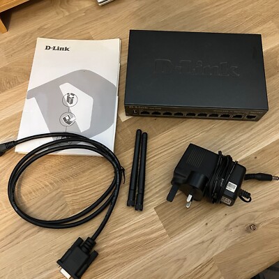 D-Link DSR-250N kabelloser Router