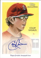 2010 Topps National Chicle Baseball Review 24