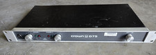 Crown D-75 2-Channel Power Amplifier-Powers