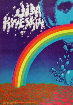 1967 familydog VictorMoscoso ビンテージ ポスター② 1967 RICK GRIFFIN MOSCOSO PSYCHEDELIC FAMILY DOG POSTER SET FD 95