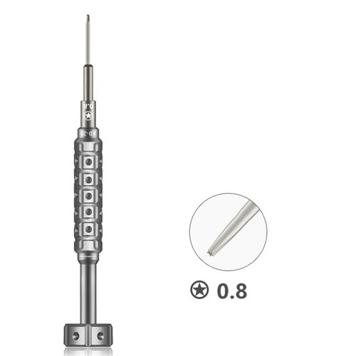 Portable Smart Phone Repair Opening Tools Screwdriver Set For iPhone 13 12 11 X - Picture 19 of 21
