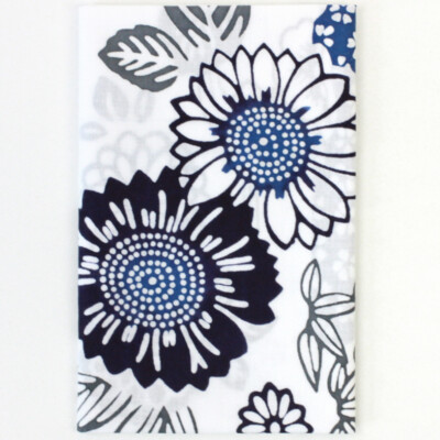 Tenugui ''Himawari'' (Sonnenblumen), japanisches Handtuch traditioneller Art