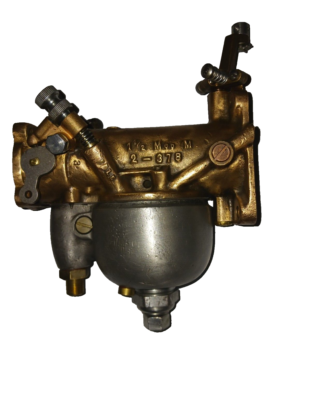 Linkert M35 Carburetor, carb, knucklehead, panhead, flathead, harley