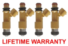 Upgrade Denso 4x Fuel Injectors For Subaru Legacy Outback Impreza Forester 2.5L