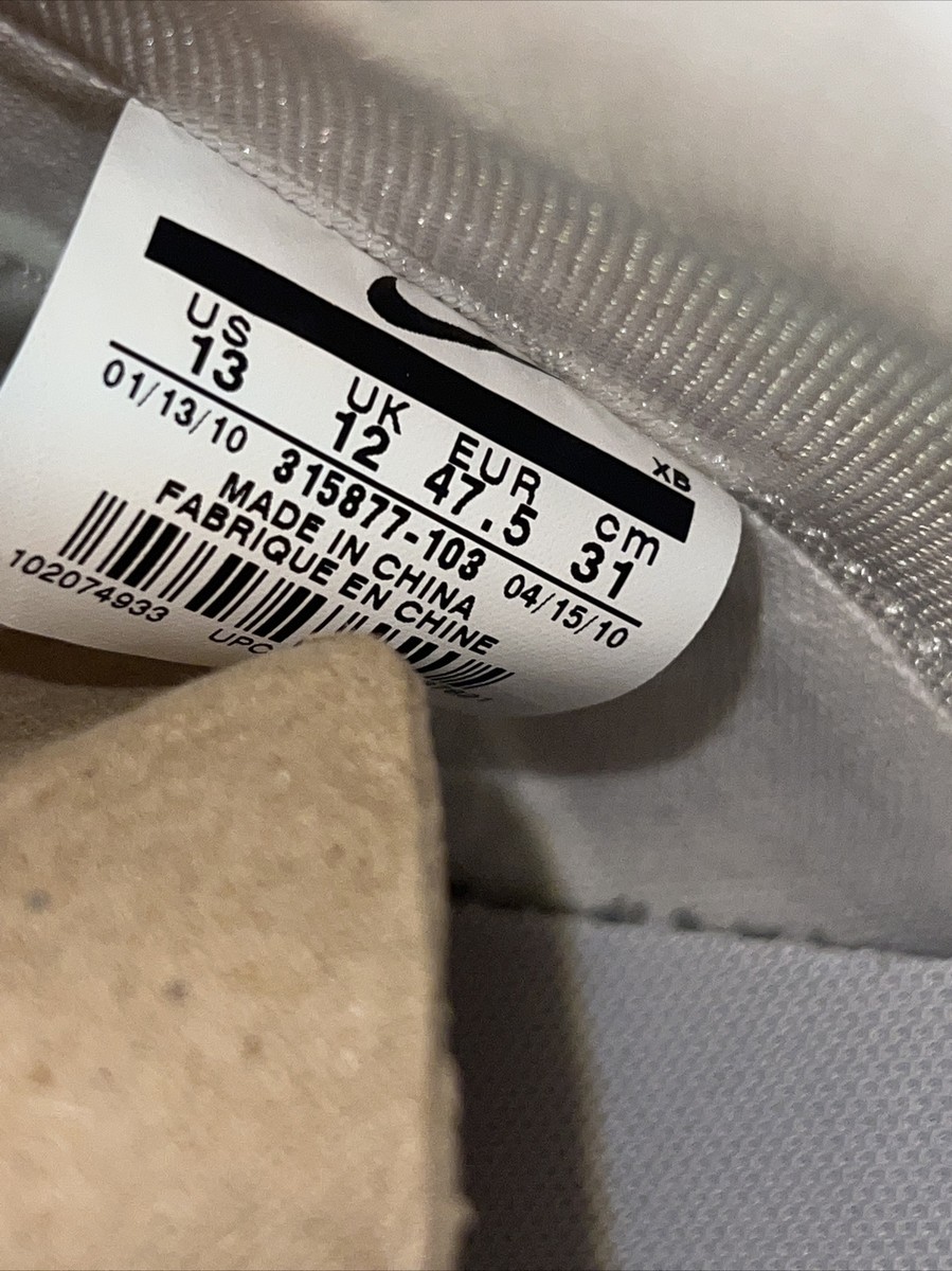 Nike Blazer High White Obsidian 2010 Size 13 Brand New Nike Blazer High White Obsidian 2010 Size 13 Brand New