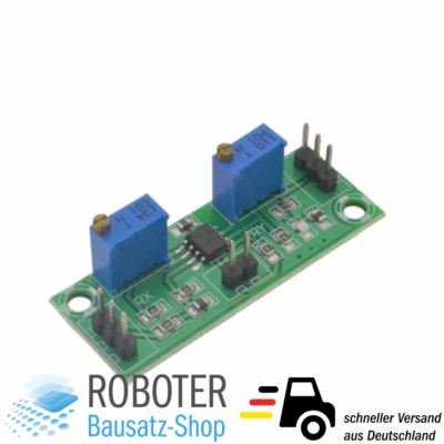 MAKERMIND LM358 Operationsverstärker Voltage Amplifier Modul Arduino Raspberry Pi ESP32