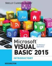 Microsoft Visual Basic 2015 for Windows Applications: Introductory by Hoisington
