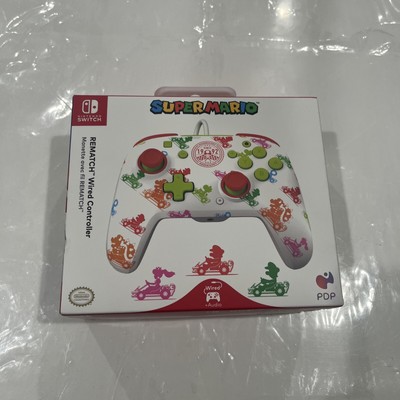 Official Switch Wired Controller - Mario Kart Race NEW SEALED