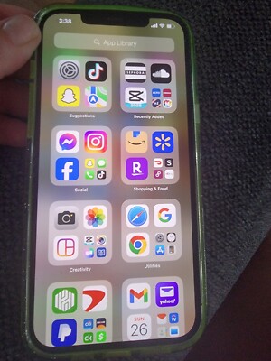 Apple iPhone 12 Pro Max - 512 GB - Blue (Unlocked) With Tik Tock 