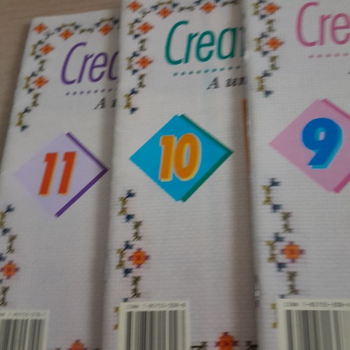 Cross Stitch Magazine Bundle 1-52 Complete Set Creative Cross Stitch - Picture 8 of 24
