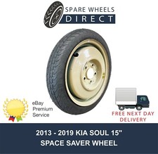 2013 - 2019 KIA SOUL 15" SPARE SPACE SAVER WHEEL (MZ2)