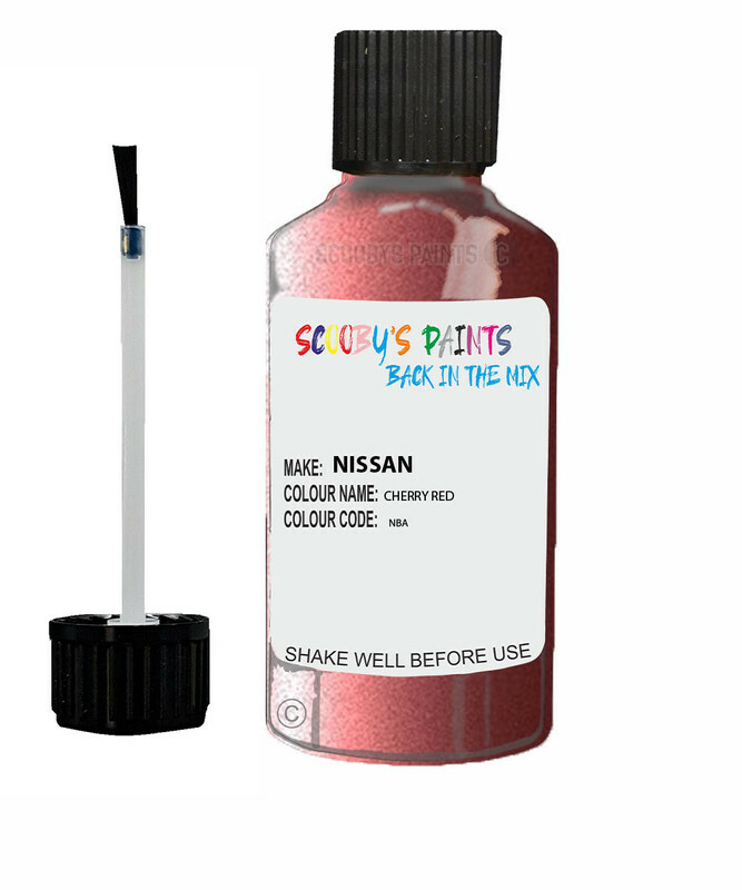 Paint For Nissan Cherry Red Nba 370Z Car Paint Touch Up | eBay UK