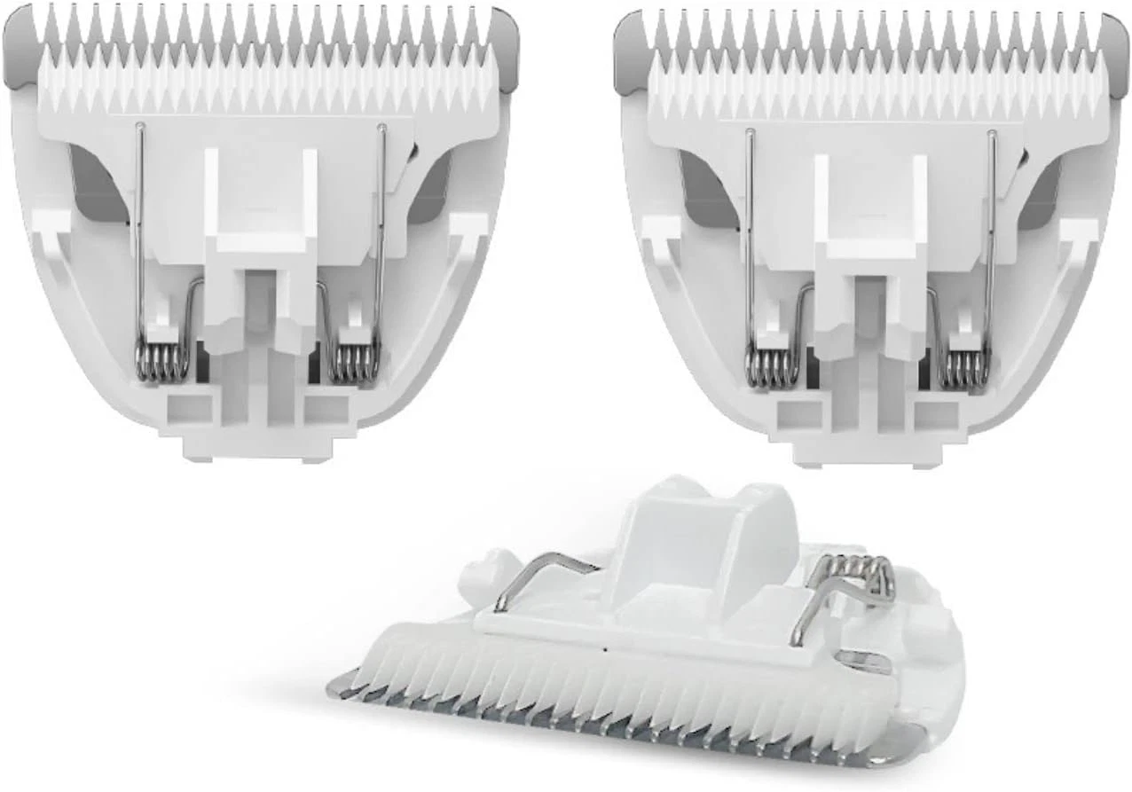 3 PCS Ceramic Pet Hair Clipper Blades Set #AP005