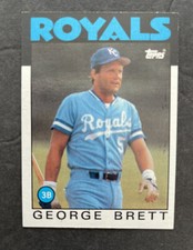 1986 Topps George Brett #300