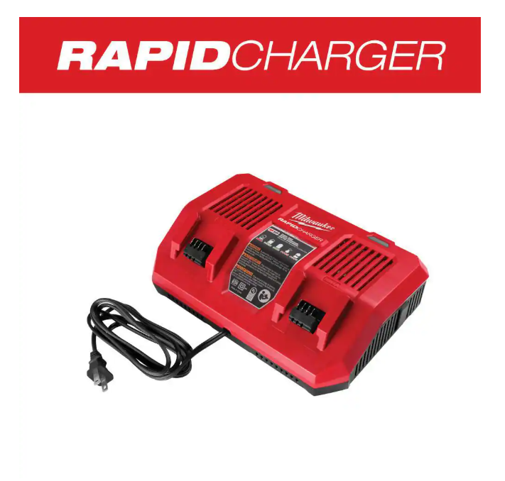 Hot Sale M18 18V Lithium-Ion Dual Bay Rapid Battery Charger 48-59-1802