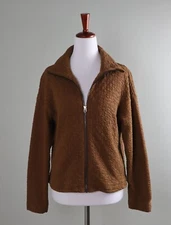 LULULEMON Athletica Textured Stretch Lined Zip Up Casual Jacket Top Size 2