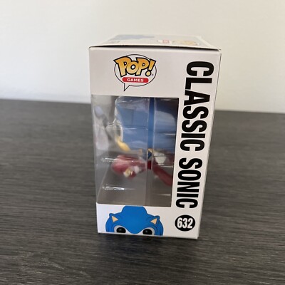 Funko Pop! Games Sonic The Hedgehog Running 30th - Figurine Vinyle Officielle