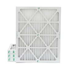 Glasfloss ZL 20x25x2 MERV 10 Pleated AC Furnace Air Filters. Quantity 4.