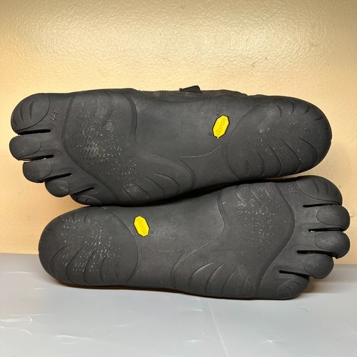 Vibram Five Fingers Barefoot KSO M148 Men Barefoot Shoes Black Fabric Size 47 - Picture 9 of 12